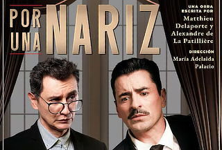 1 Entrada para la OBRA: POR UNA NARIZ -Teatro Nacional