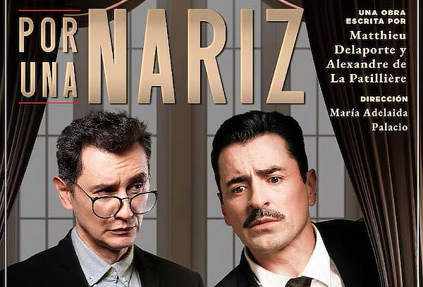 1 Entrada para la OBRA: POR UNA NARIZ -Teatro Nacional