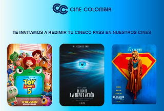 ¡Entrada 2D en Cine Colombia ¡Lunes a Domingo!