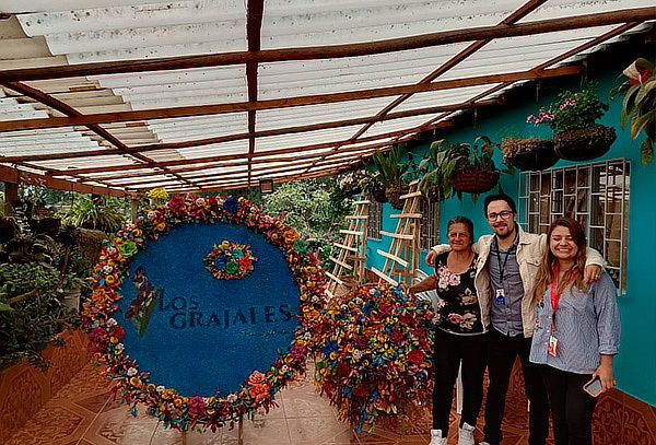 Tour Silletas y Flores: Trasporte + Almuerzo + Refrigerio