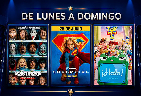 CINÉPOLIS 1 Entrada 2D ¡Lunes a Domingo! 