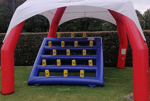 Celebración en Exteriores con Animadores + Módulos de Feria