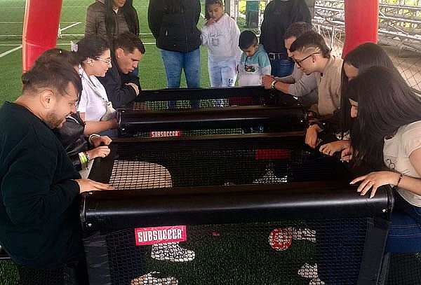 Celebración en Exteriores con Animadores + Módulos de Feria