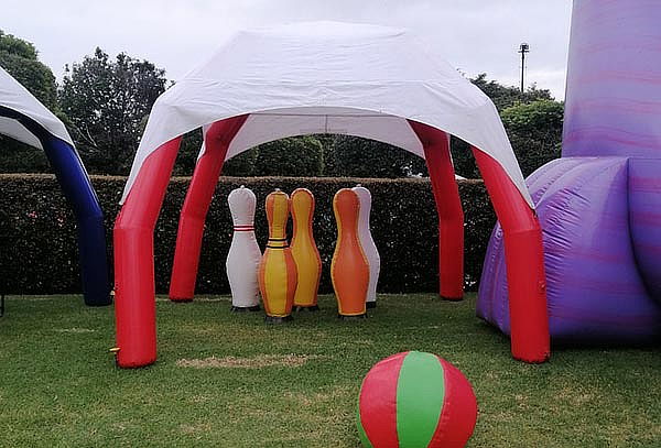 Celebración en Exteriores con Animadores + Módulos de Feria