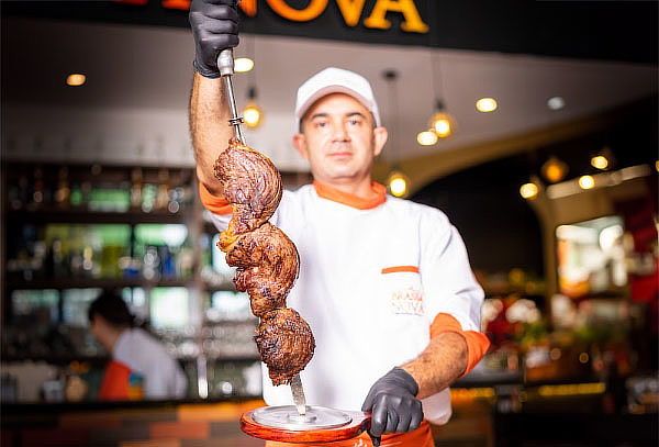 Rodizio ILIMITADO de 12 Cortes + Acompañamientos para 2 o 4 