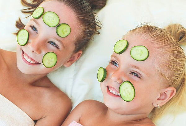 Spa Infantil para 3 o 4 Niños + Copa Helado