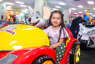 Chuck E Cheese - Paquete de 50 Puntos de Juegos