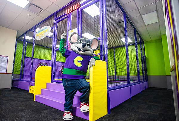 Chuck E Cheese - Paquete de 50 Puntos de Juegos
