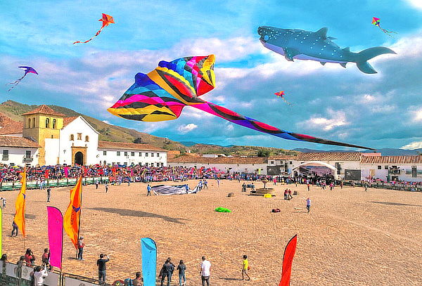 Festival de Cometas en Villa de Leyva + Finca Beraca
