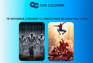 ¡Entrada 2D en Cine Colombia ¡Lunes a Domingo!