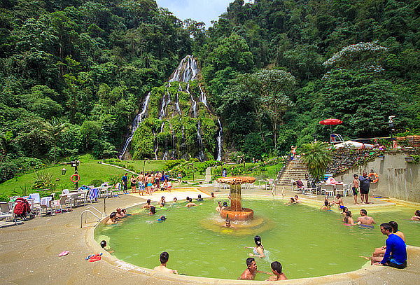 Pasadía 3 en 1: Valle del Cocora, Salento y Termales 