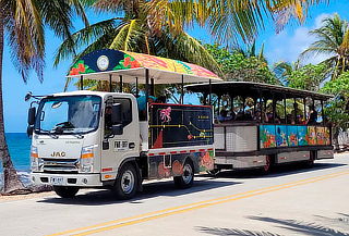 Vuelta a la Isla de San Andrés en Van + Almuerzo