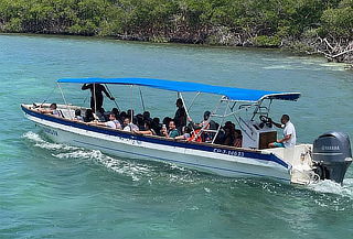 5 Tours en Lancha por San Andrés