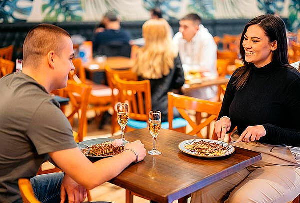 Celebración Aniversario para Pareja en I LOVE CREPE