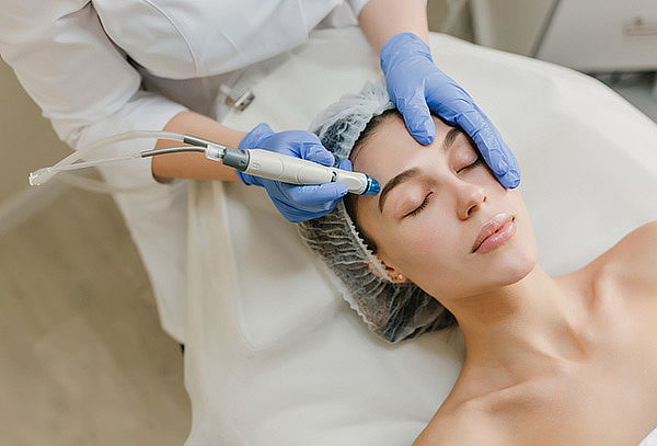 Limpieza Facial Profunda con Máscara LED + Alta Frecuencia