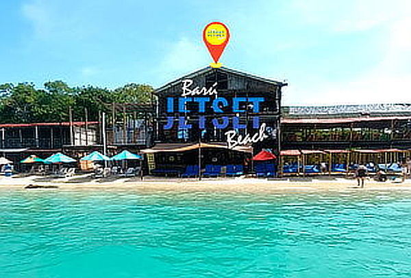 Isla de Barú Terrestre, Playa Tranquila Free Drinks