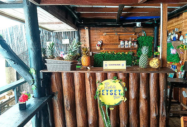 Isla de Barú Terrestre, Playa Tranquila Free Drinks
