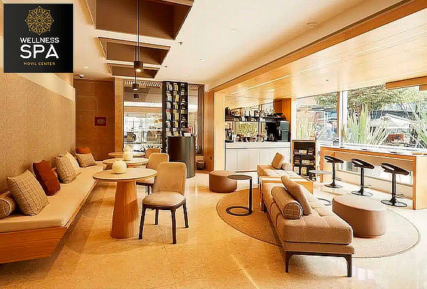 Escape Wellness Antiestrés en Hotel EK para 1 o 2 Personas