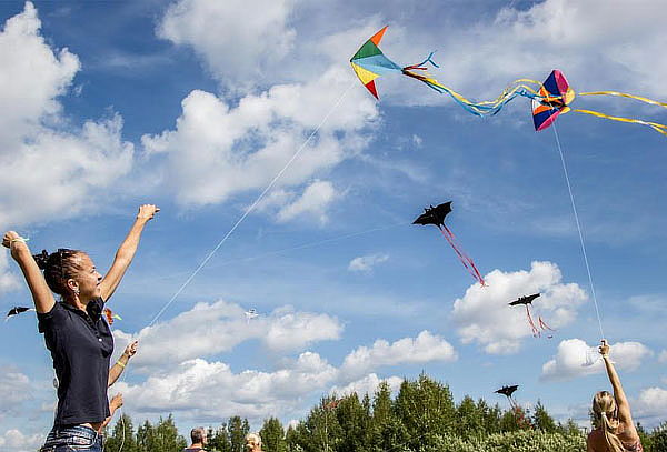 Festival del Viento y las Cometas Villa de Leyva  Agosto 