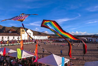 Festival de Cometas Villa de Leyva + Desayuno + Transporte