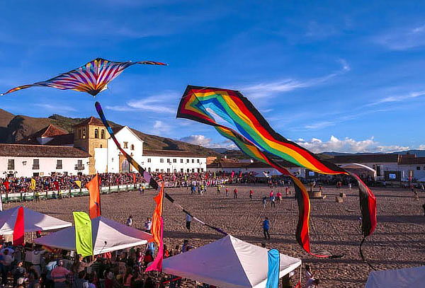 Festival de Cometas Villa de Leyva + Desayuno + Transporte