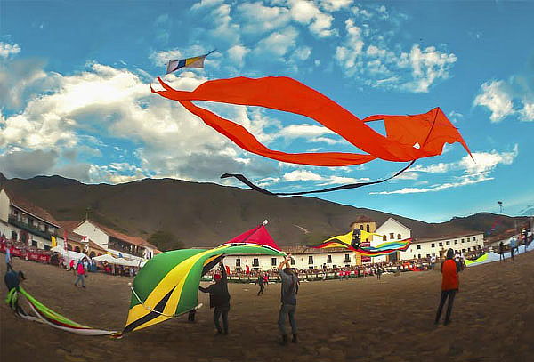 Festival de Cometas Villa de Leyva + Desayuno + Transporte