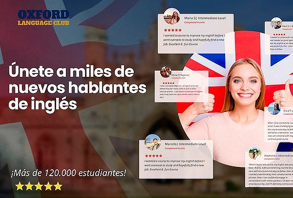 6, 12, 18 o 36 Meses de Acceso Curso de Inglés