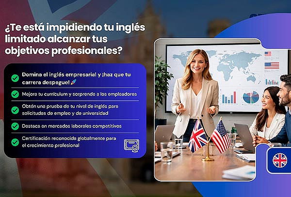 6, 12, 18 o 36 Meses de Acceso Curso de Inglés