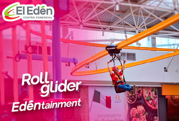 2 X 1 Rollglider - 10mts de Altura en Edentainment 