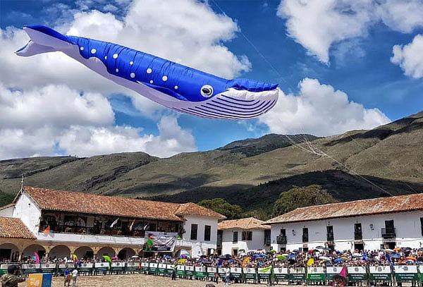 Festival de Cometas en Villa de Leyva + Ráquira Artesana