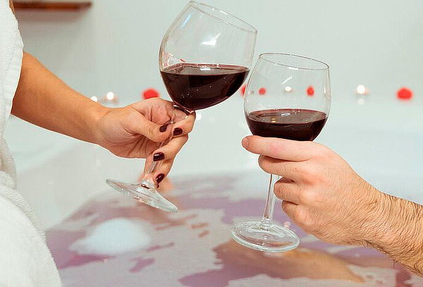 Spa en Pareja Romántico con Jacuzzi en Chapinero