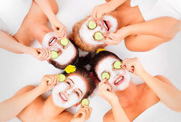 Spa Plan 2 o 3  Amigas con Jacuzzi + Almuerzo o Cena 