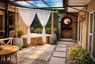 Spa Esmeralda para 2 con Masaje, Chocolaterapia y Jacuzzi