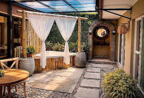 Spa Esmeralda para 2 con Masaje, Chocolaterapia y Jacuzzi