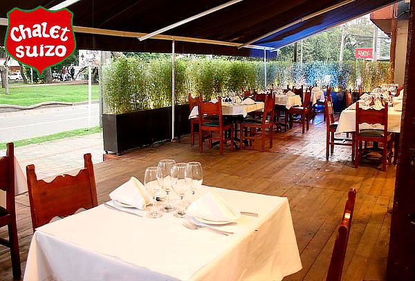 Chalet Suizo: Fondue Sunset + Bebida en Park Way o Usaquén