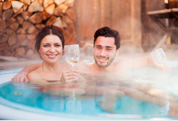 Spa Romántico con Limonada + Sauna o Jacuzzi 