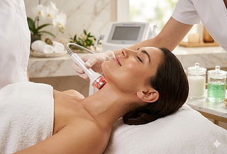 3 Sesiones de Lipopapada con Tensamax + Radiofrecuencia