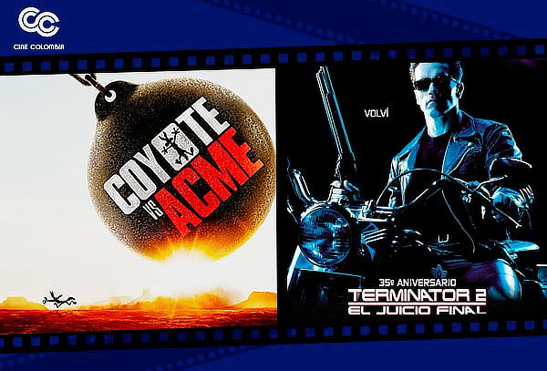 ¡Entrada 2D en Cine Colombia ¡Lunes a Domingo!