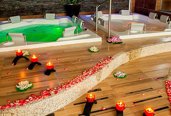 Plan Bienestar: Spa + Masaje + Comida Saludable