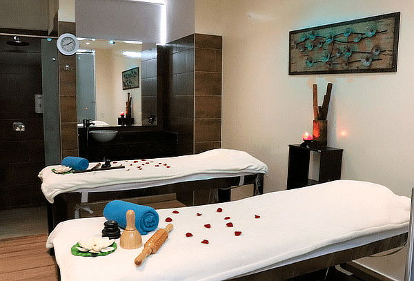 Plan Bienestar: Spa + Masaje + Comida Saludable