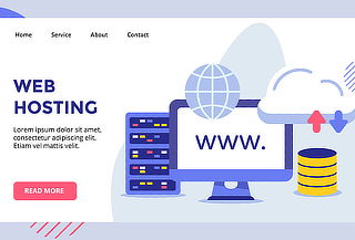 Hosting por 1 Año + Dominio (.com, .net, .com.co, .org)