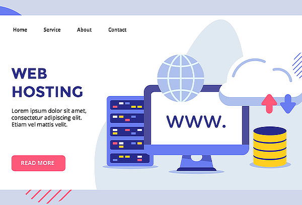Hosting por 1 Año + Dominio (.com, .net, .com.co, .org)