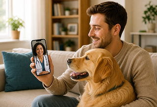 Consulta General Veterinaria Virtual de 30 Minutos