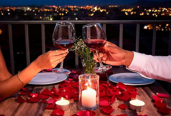 Noche Romántica para Pareja, Opción Jacuzzi