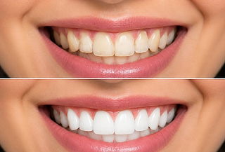 2 Sesiones de Blanqueamiento + Profilaxis + Flúor