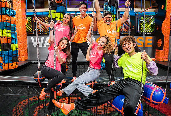 90 Minutos de Salto en Sky Zone - Plaza Claro