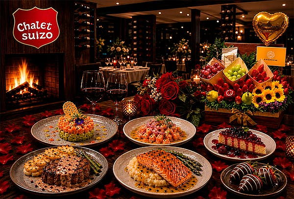 Swiss Love Experience – Cena Romántica para 2