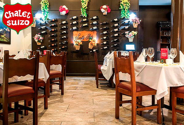 Swiss Love Experience – Cena Romántica para 2