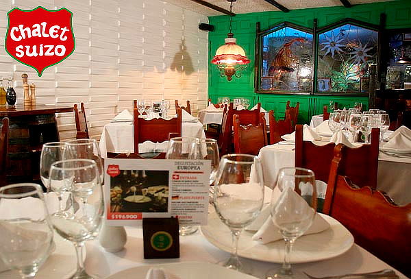Swiss Love Experience – Cena Romántica para 2