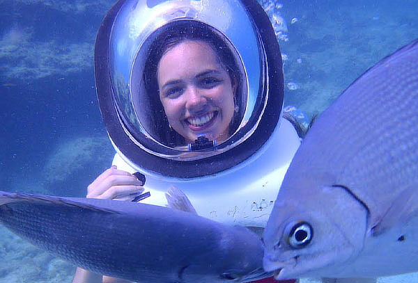 Aquanautas, Caminata Submarina en Santa Marta